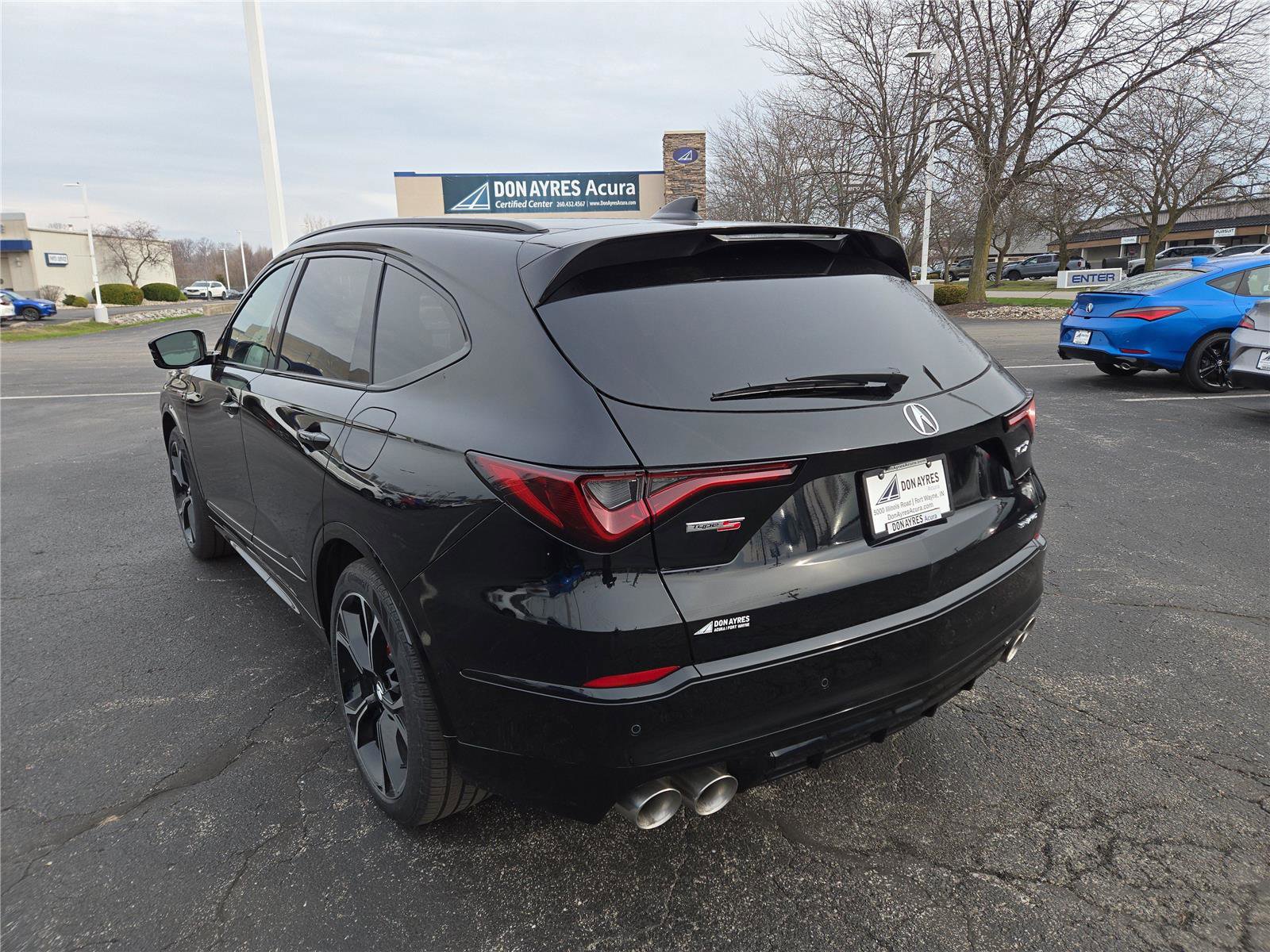 New 2026 Acura MDX Type S image 23
