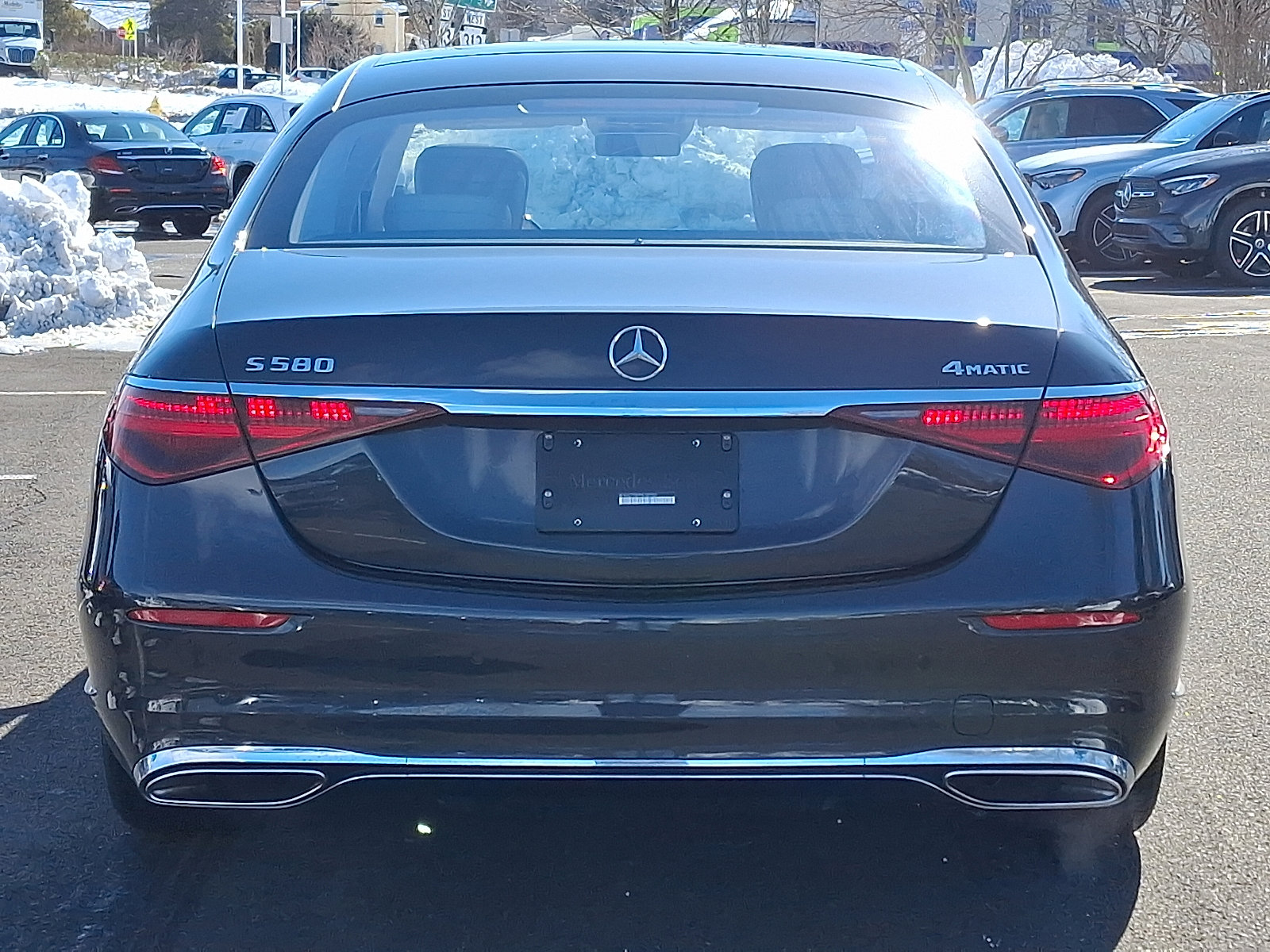 Certified 2023 Mercedes-Benz S 580 4MATIC Sedan image 5