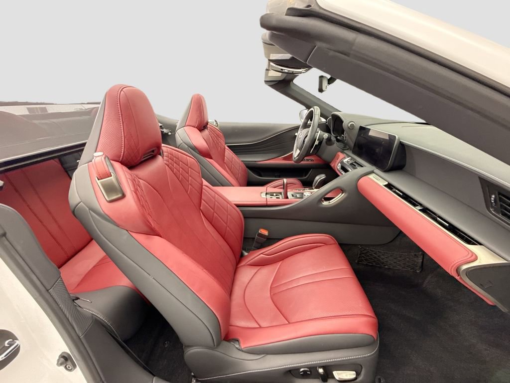 Used 2024 Lexus LC 500 Convertible w/ Touring Package image 17