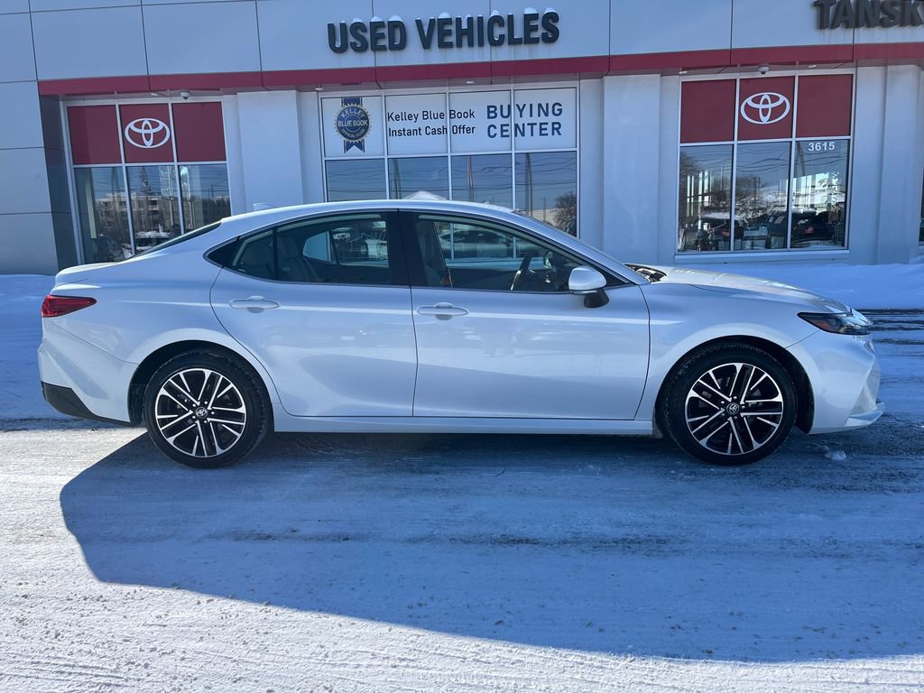 Certified 2025 Toyota Camry XLE image 6