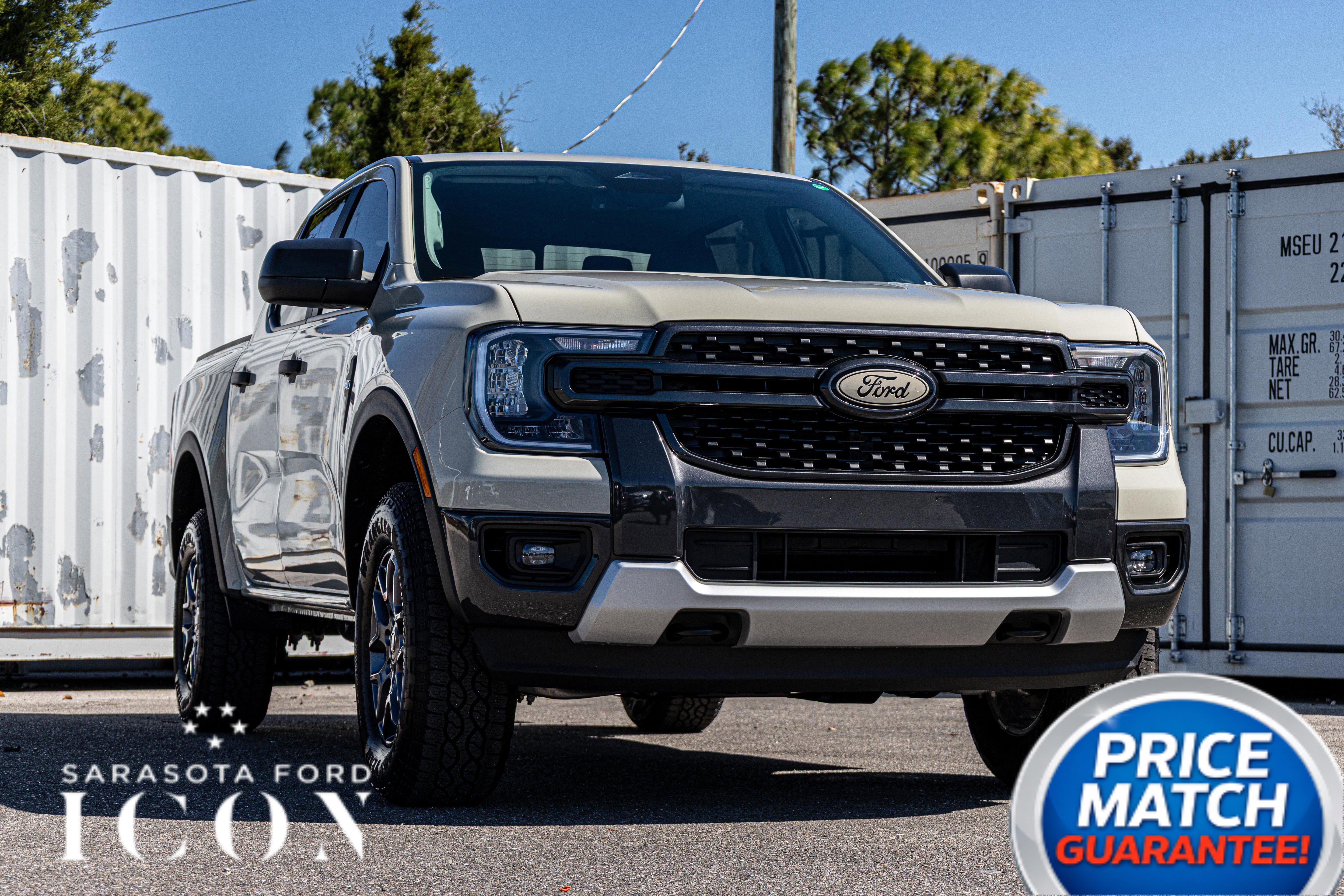 New 2025 Ford Ranger XLT w/ Equipment Group 301A High