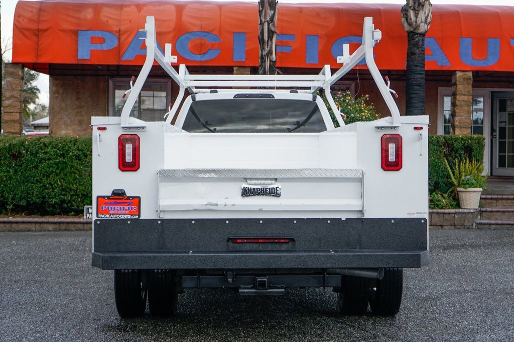 Used 2020 Ford F550 4x4 Crew Cab Super Duty image 8
