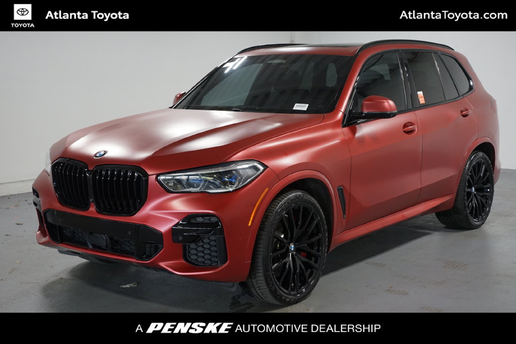 Used 2022 BMW X5 M50i w/ Executive Package AWD/4WD image 1