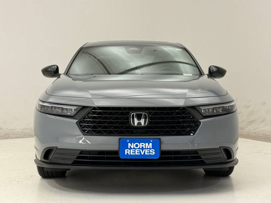 Certified 2025 Honda Accord Sport image 3