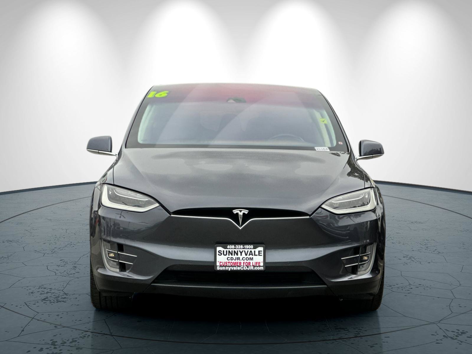 Used 2016 Tesla Model X 90D AWD/4WD image 9