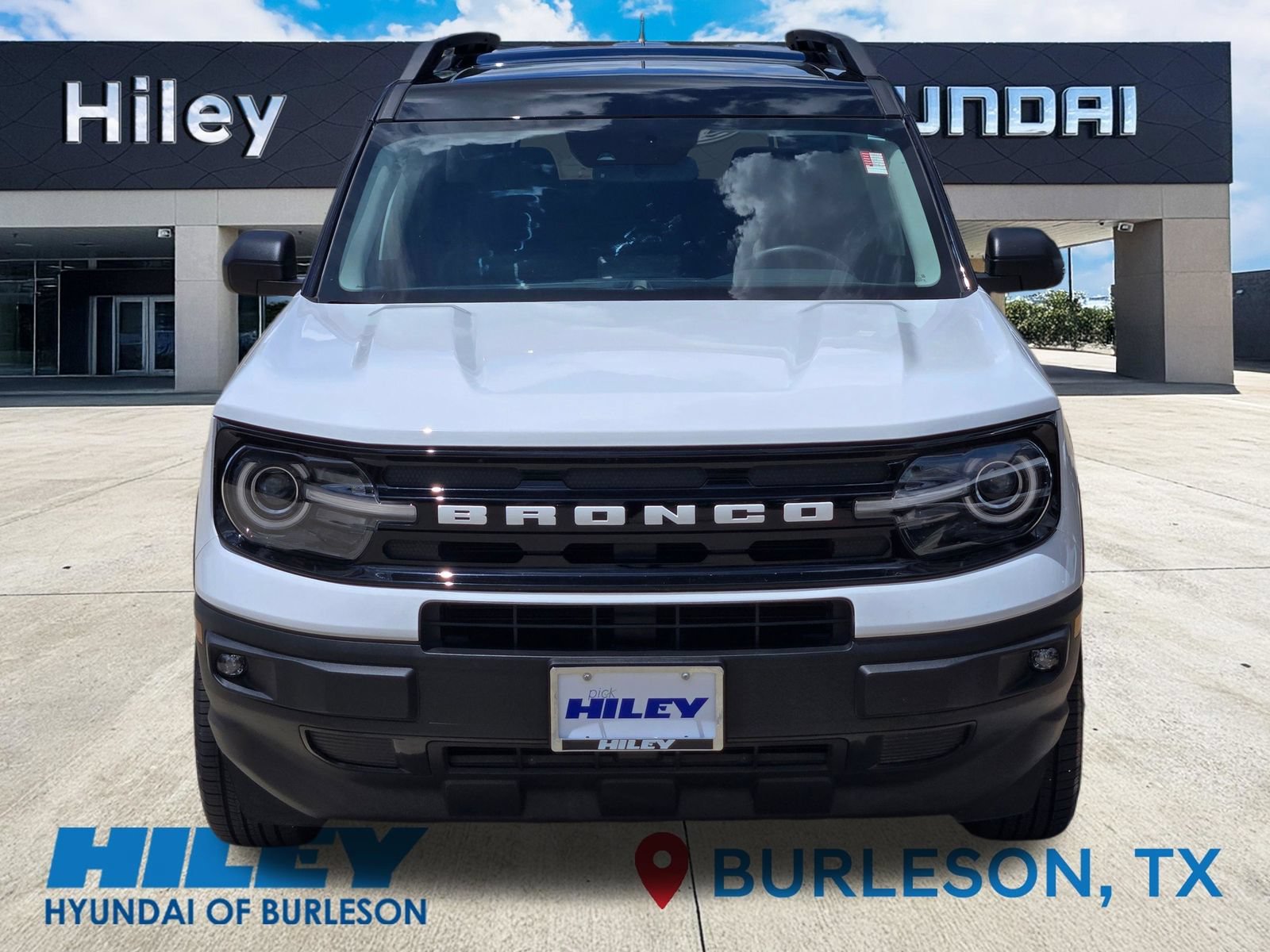Used 2024 Ford Bronco Sport Outer Banks w/ Tech Package AWD/4WD image 6