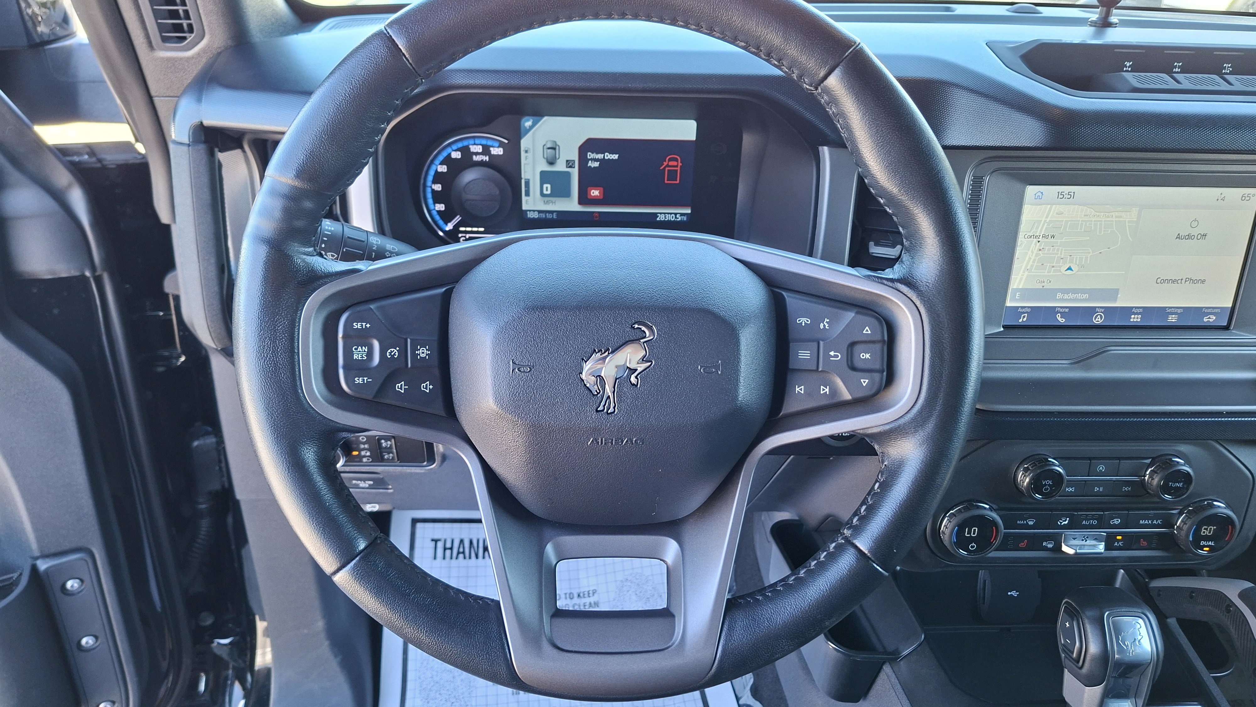 Used 2023 Ford Bronco Outer Banks w/ Sasquatch Package image 11