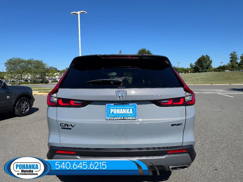 New 2026 Honda CR-V Sport image 4