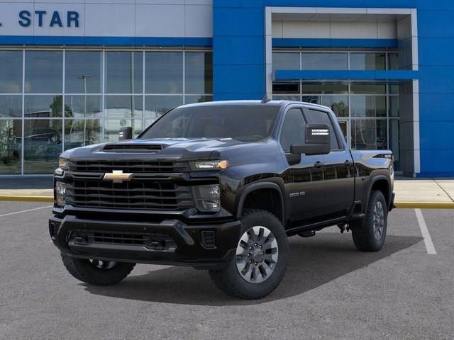 New 2026 Chevrolet Silverado 2500 Custom w/ Custom Value Package AWD/4WD image 8