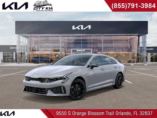 New 2026 Kia K5 GT-Line w/ GT-Line Premium Package