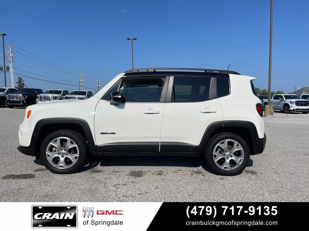 Used 2022 Jeep Renegade Limited AWD/4WD image 4