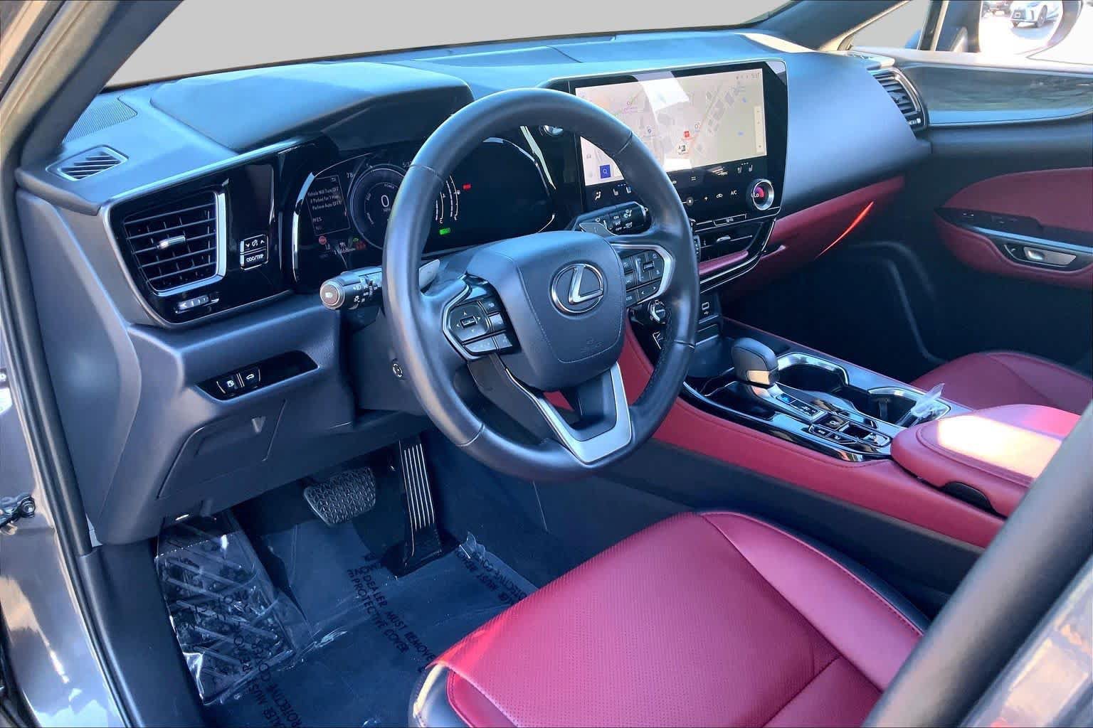 Certified 2026 Lexus NX 350h AWD w/ Cold Area Package image 18