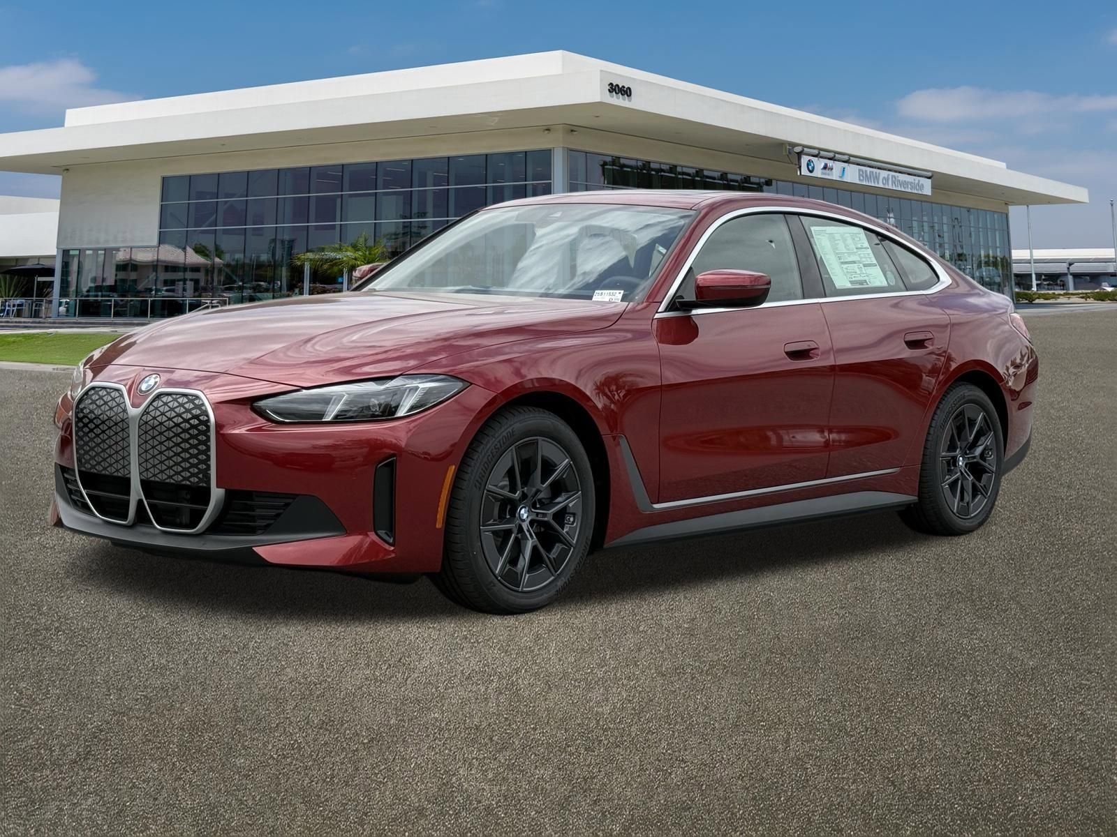 New 2026 BMW i4 eDrive40 RWD image 4