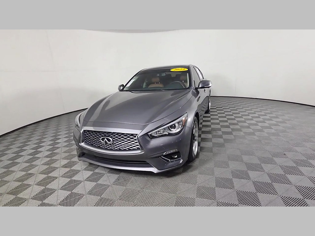 Used 2023 INFINITI Q50 Luxe w/ Cargo Package RWD image 50