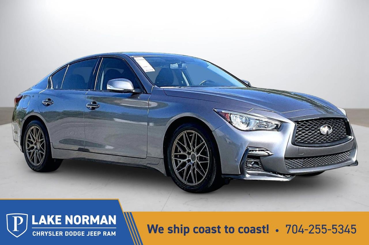 Used 2018 INFINITI Q50 Sport