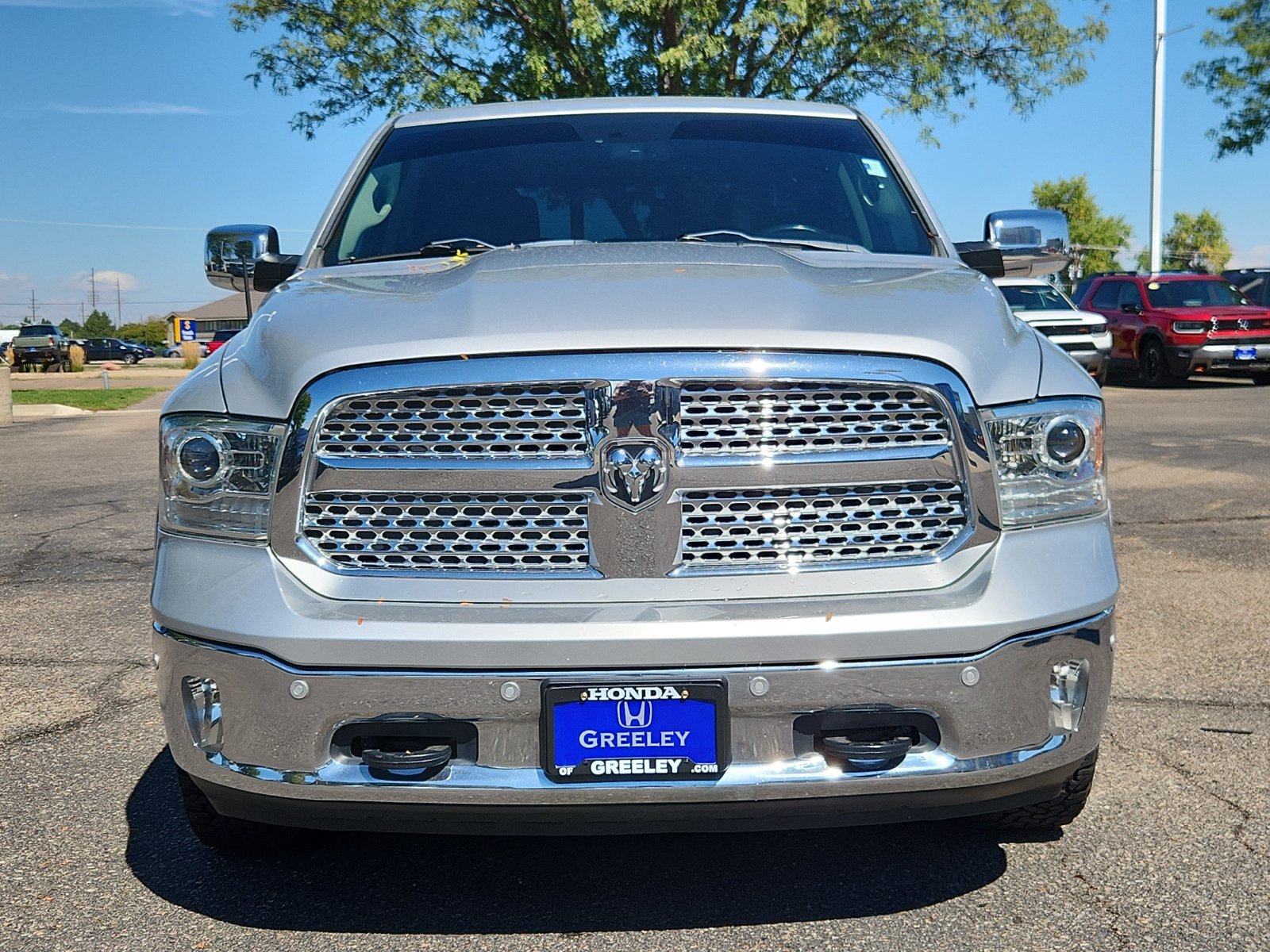 Used 2015 RAM 1500 Laramie w/ Convenience Group AWD/4WD image 8