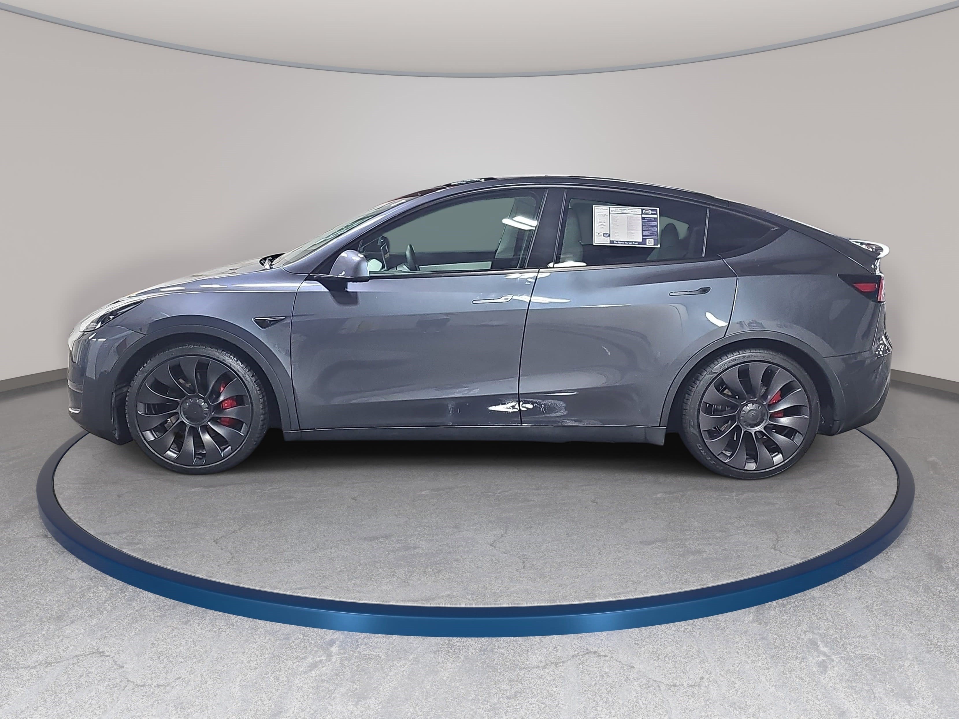 Used 2021 Tesla Model Y Performance AWD/4WD image 8