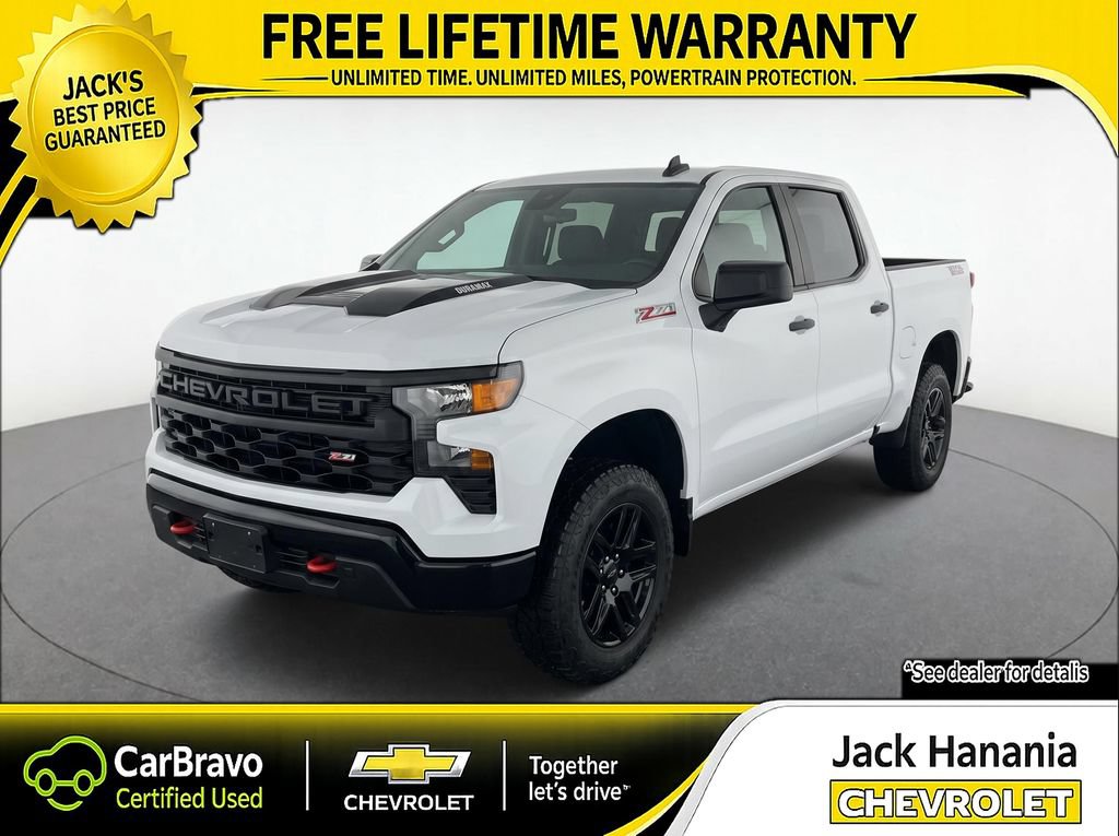 Used 2026 Chevrolet Silverado 1500 Custom Trail Boss AWD/4WD image 3