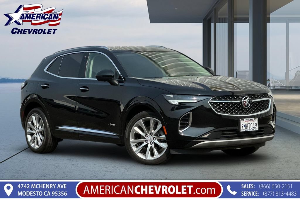 Used 2023 Buick Envision Avenir