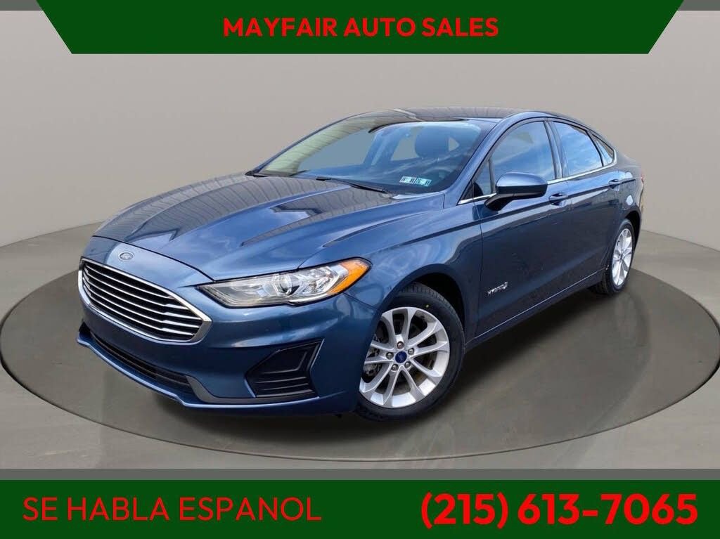 Used 2019 Ford Fusion SE