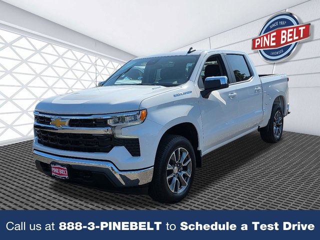 New 2026 Chevrolet Silverado 1500 LT