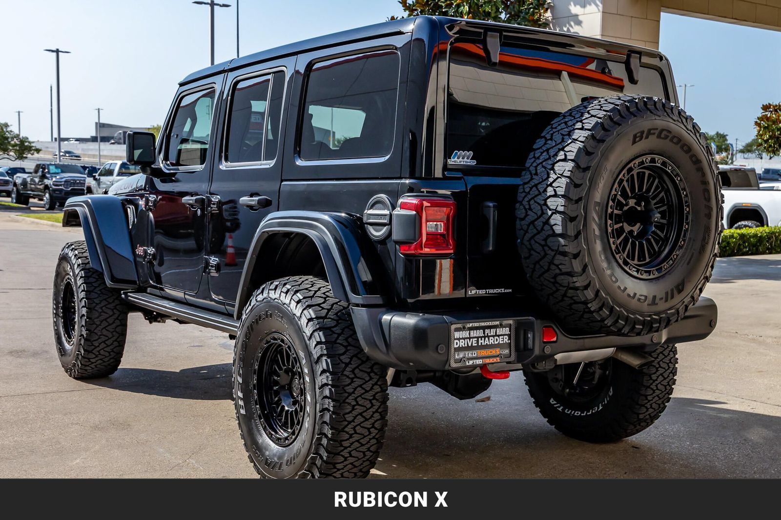 Used 2024 Jeep Wrangler Unlimited Rubicon AWD/4WD image 7