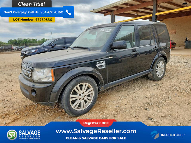 Used 2011 Land Rover LR4 HSE AWD/4WD image 1