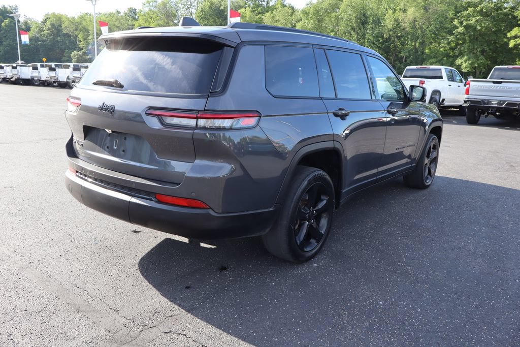 Used 2021 Jeep Grand Cherokee L Laredo AWD/4WD image 34