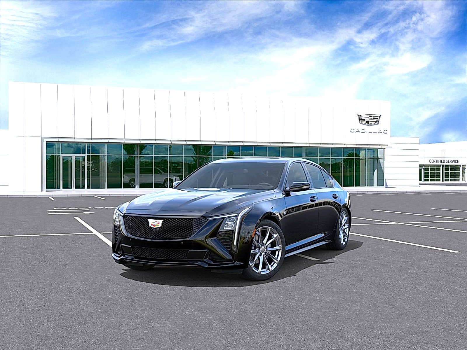 New 2026 Cadillac CT5 Sport w/ Technology Package RWD image 8