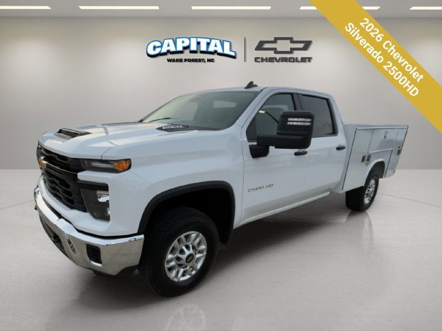 New 2026 Chevrolet Silverado 2500 W/T w/ WT Convenience Package AWD/4WD image 1