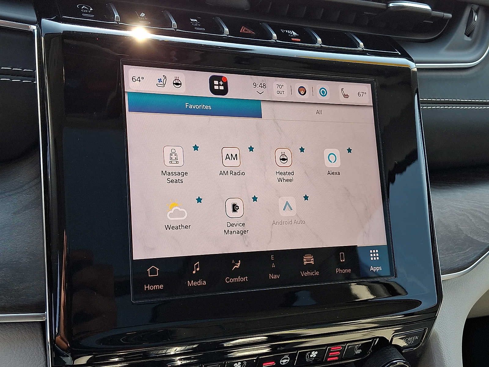 Certified 2022 Jeep Grand Cherokee L Overland w/ Luxury Tech Group IV AWD/4WD image 28
