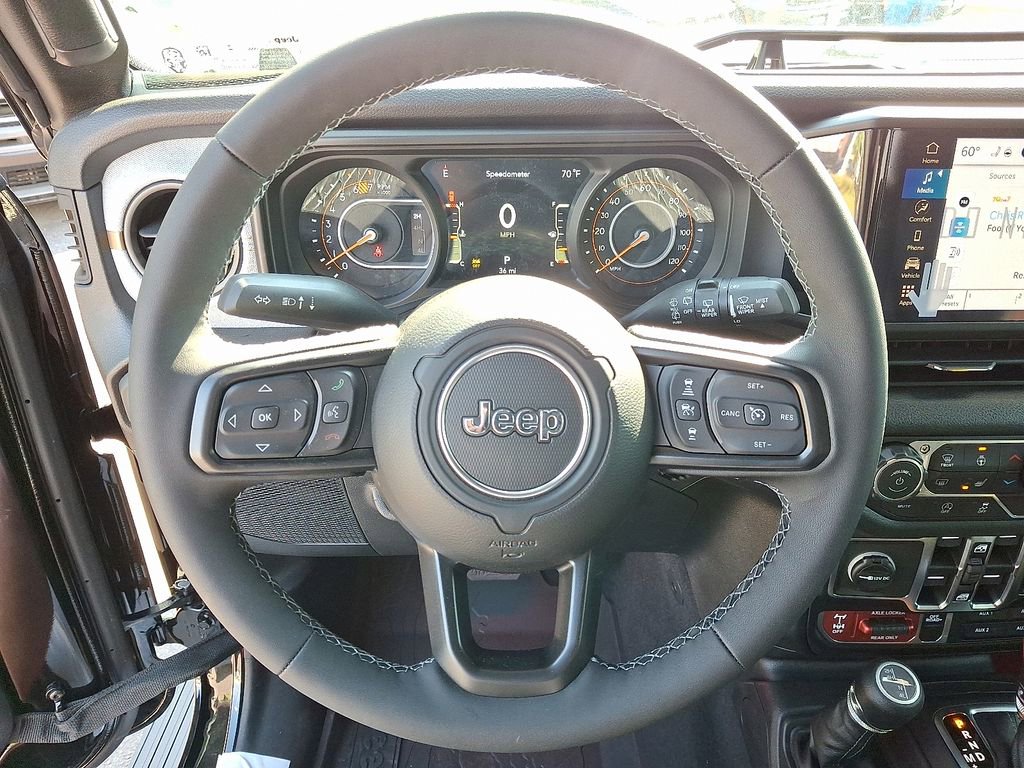 New 2026 Jeep Wrangler Unlimited Sport AWD/4WD image 18