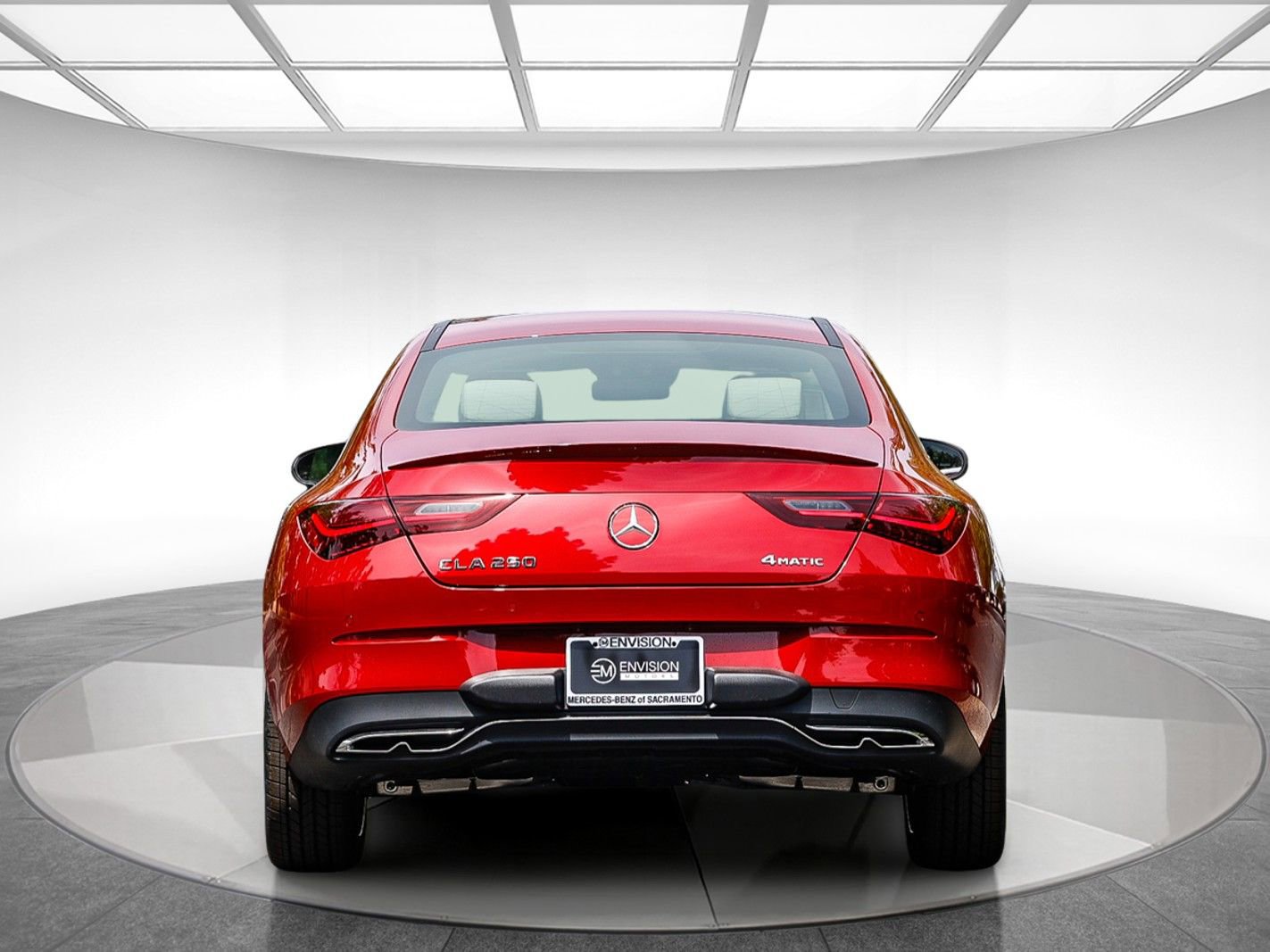 New 2025 Mercedes-Benz CLA 250 4MATIC image 3