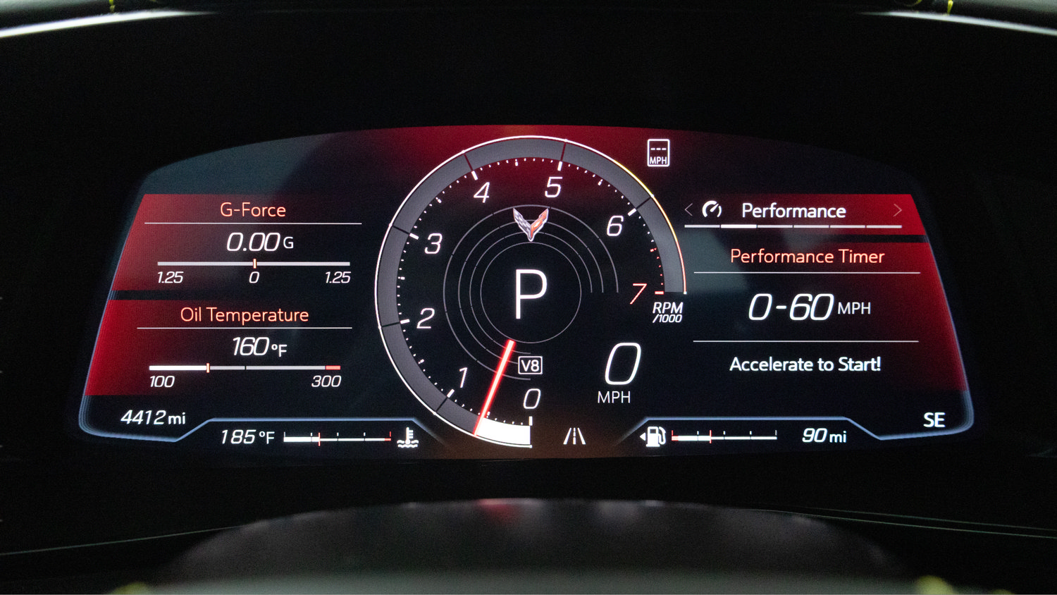 Used 2022 Chevrolet Corvette Stingray Premium Cpe w/ Z51 Performance Package RWD image 17