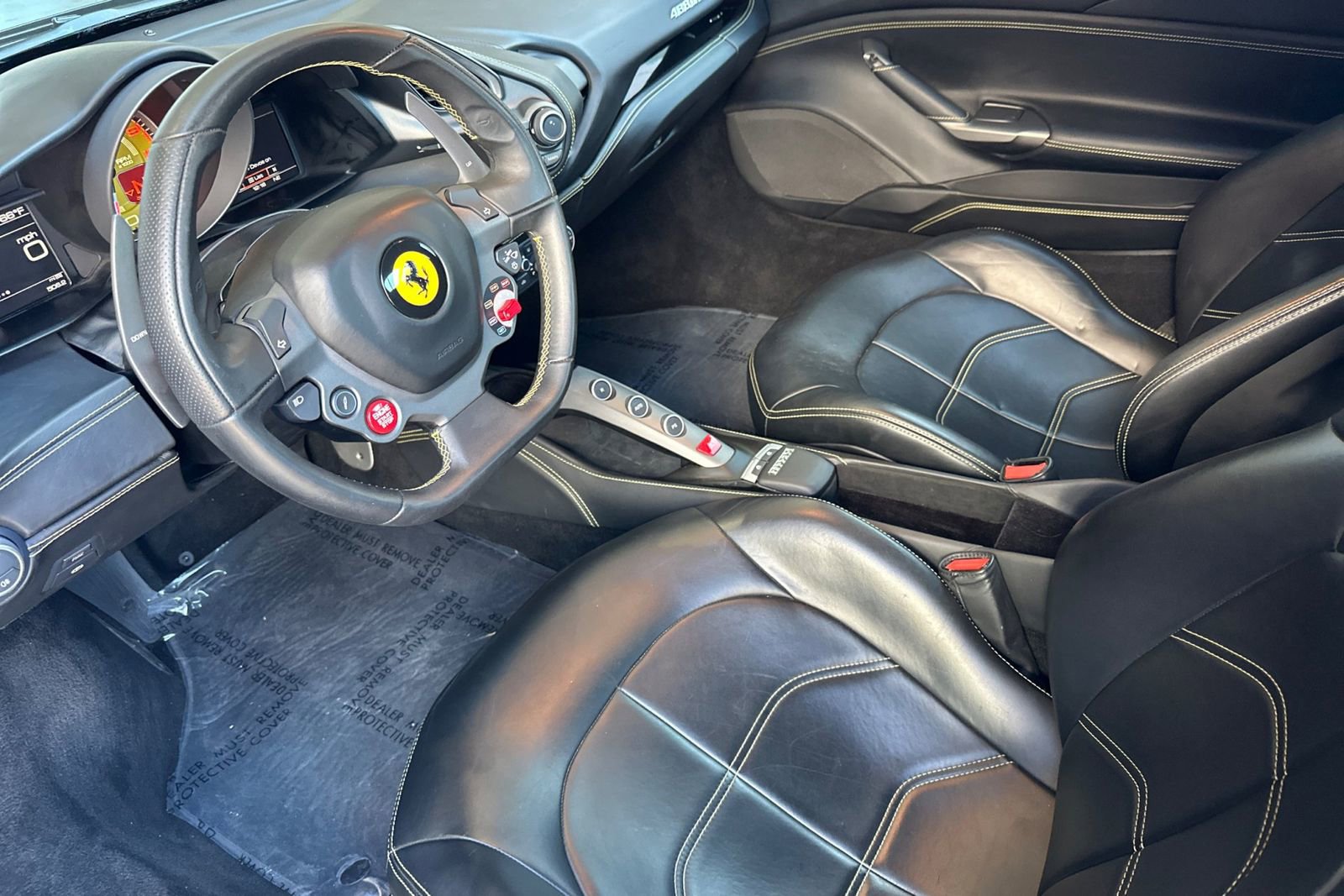 Used 2016 Ferrari 488 GTB Base image 4