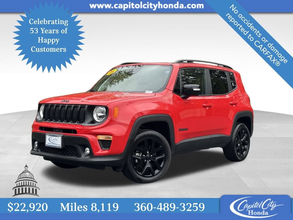 Used 2023 Jeep Renegade Altitude w/ Sun/Sound Group