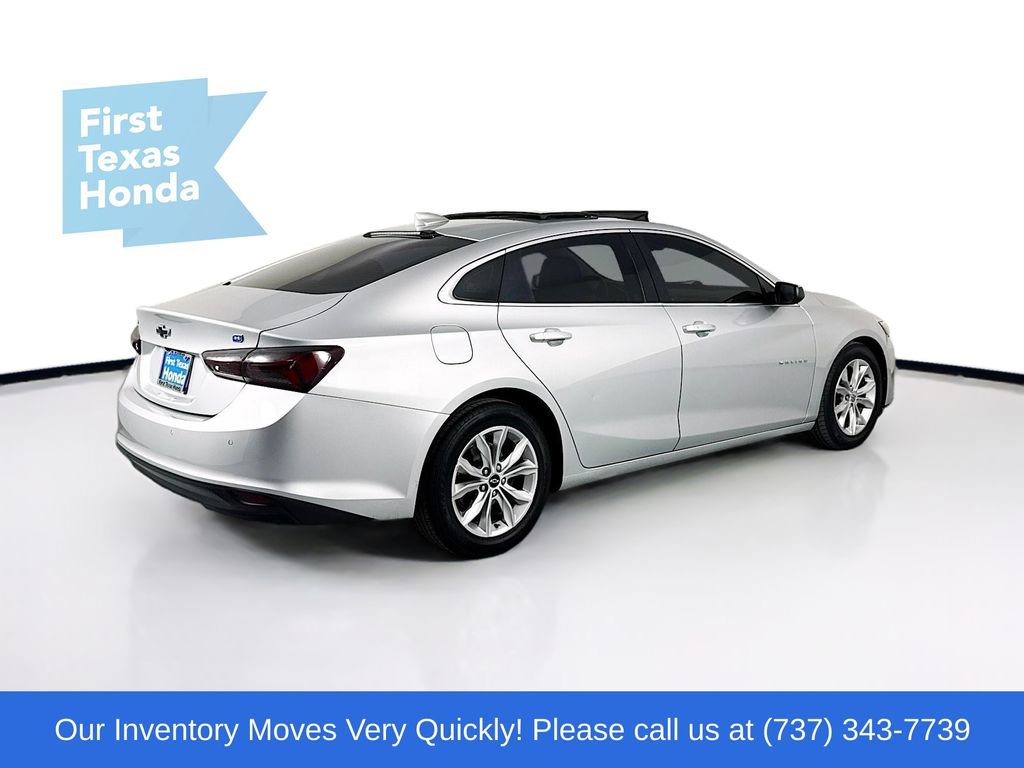 Used 2019 Chevrolet Malibu Hybrid w/ Leather Package image 9