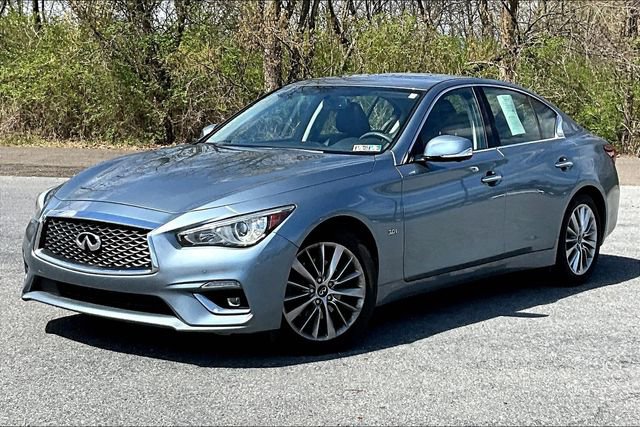 Used 2019 INFINITI Q50 Luxe w/ Essential Package (3.0T Luxe)