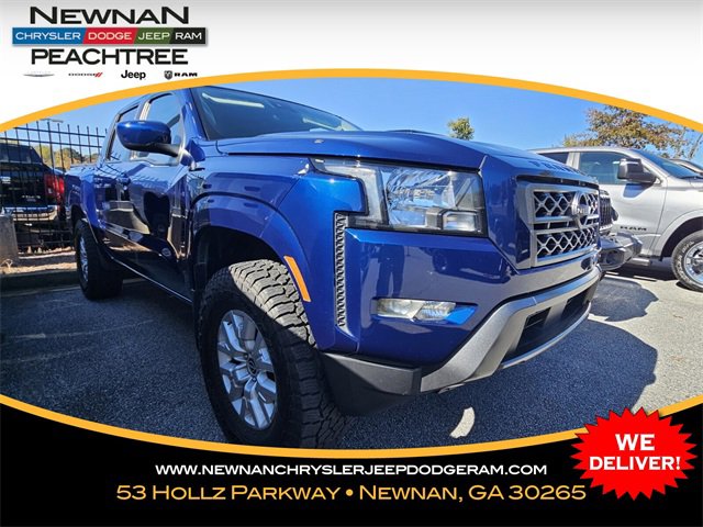 Used 2022 Nissan Frontier SV