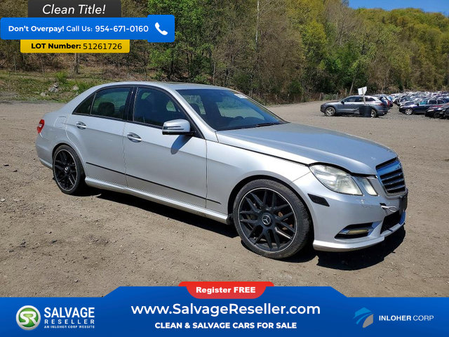 Used 2013 Mercedes-Benz E 550 4MATIC Sedan image 5