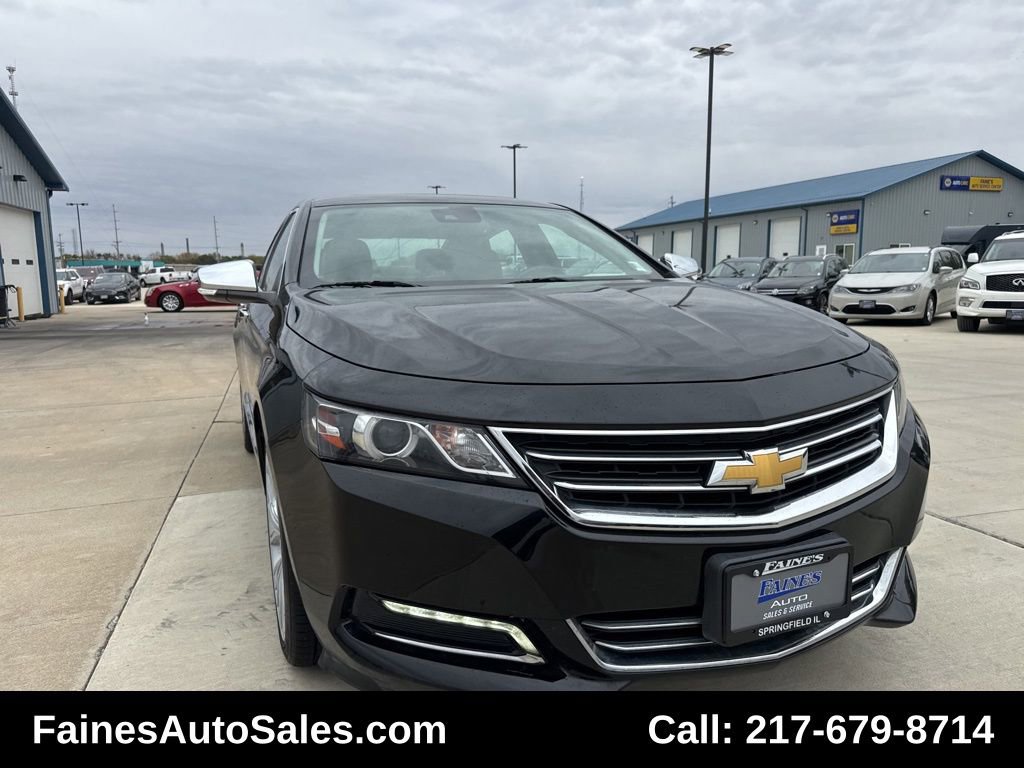Used 2017 Chevrolet Impala Premier w/ Enhanced Convenience Package image 29