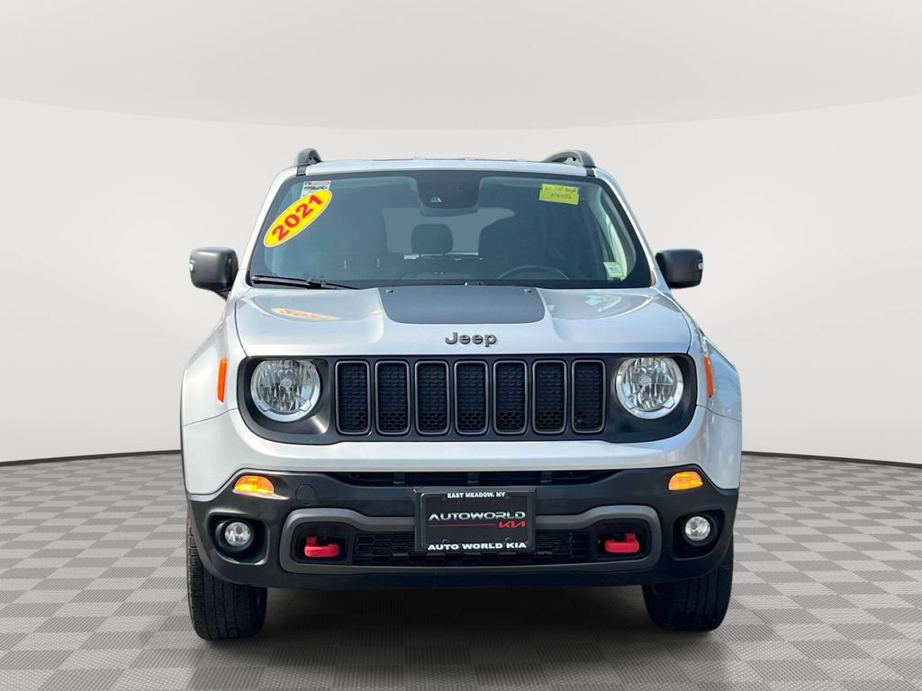 Used 2021 Jeep Renegade Trailhawk AWD/4WD image 2