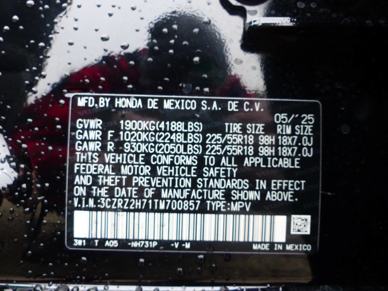 Used 2026 Honda HR-V EX-L image 24