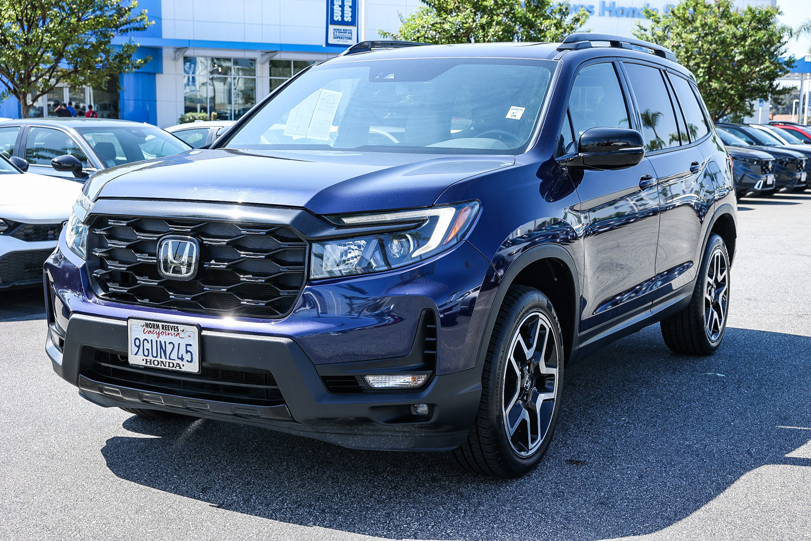 Certified 2023 Honda Passport Elite image 3