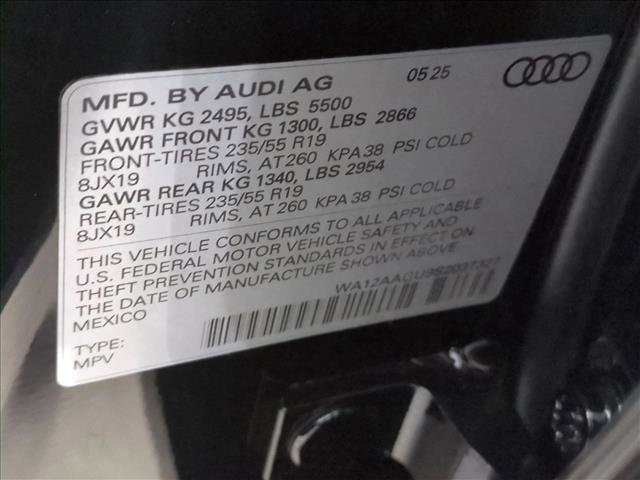 Certified 2025 Audi Q5 Premium Plus w/ Premium Plus image 30
