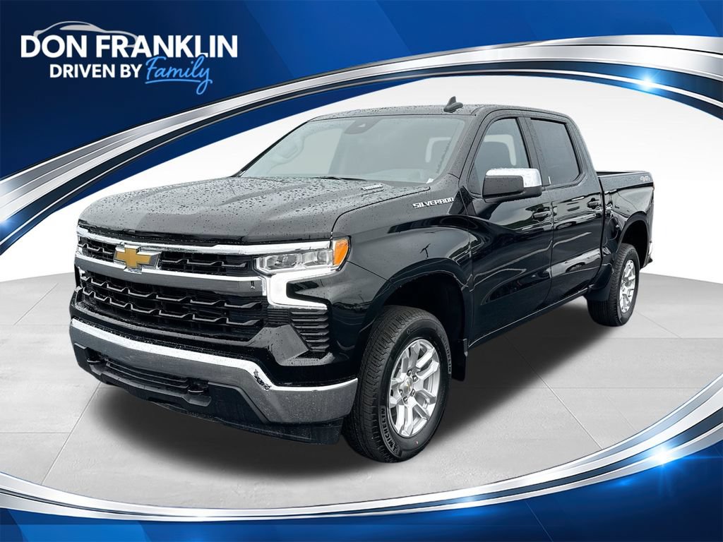 New 2026 Chevrolet Silverado 1500 LT AWD/4WD 360° Tour