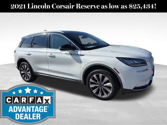 Used 2021 Lincoln Corsair Reserve w/ Elements Package