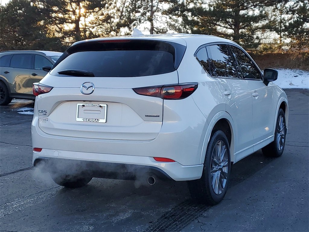 Used 2024 MAZDA CX-5 AWD 2.5 S w/ Premium Plus Pkg image 3