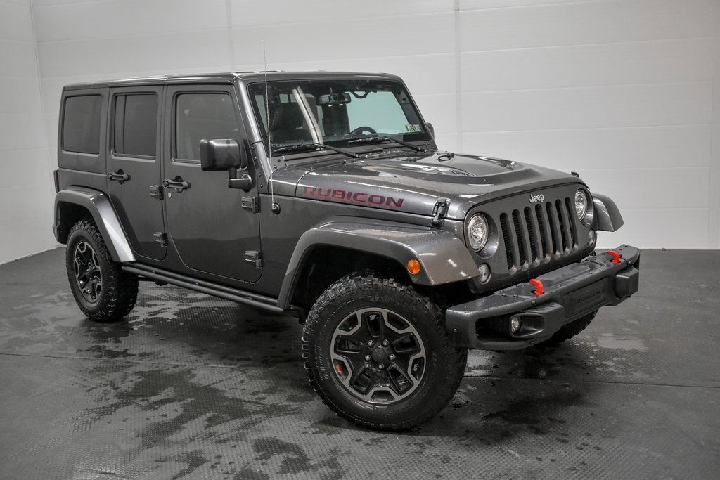 Used 2017 Jeep Wrangler Unlimited Rubicon