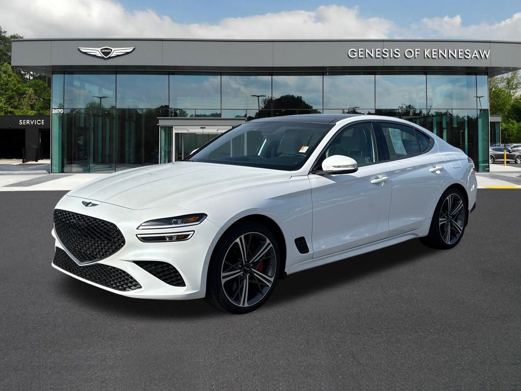 Used 2025 Genesis G70 2.5T w/ Sport Prestige Package image 3